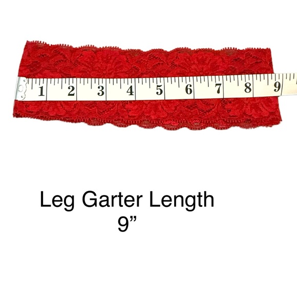 Women’s Sexy Nighty Body Suit by Leg Avenue Spandex 3-Piece Set - Picture 10 of 15